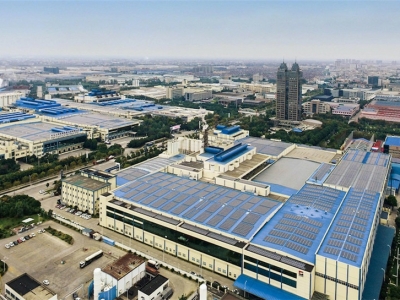 中國巨石6MW、敏實集團1.2MW兩大分布式光伏項目順利開工