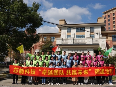 卓越團隊，共贏未來！——芯能科技組織開展青年員工團建活動