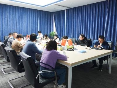 嘉興市科技局領導與高校科研院所專家蒞臨芯能科技走訪調研