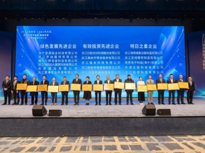 芯能科技榮獲有效投資先進(jìn)企業(yè)、慈善之星先進(jìn)單位