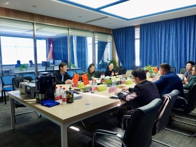 澳大利亞黑德蘭港市長蒞臨芯能科技考察交流